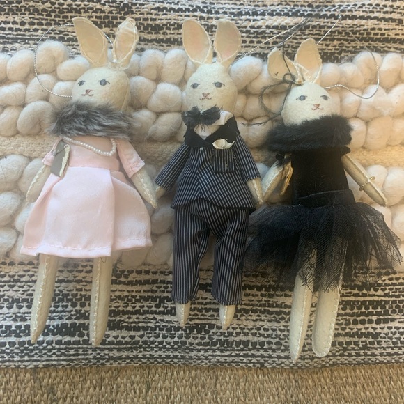 West Elm designed by Erika Barratt Art West Elm Fabric Bunny